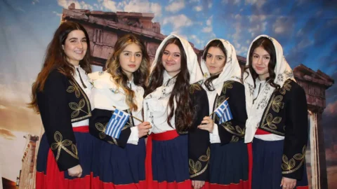 Photo from Panmessinian Association of Toronto Canada